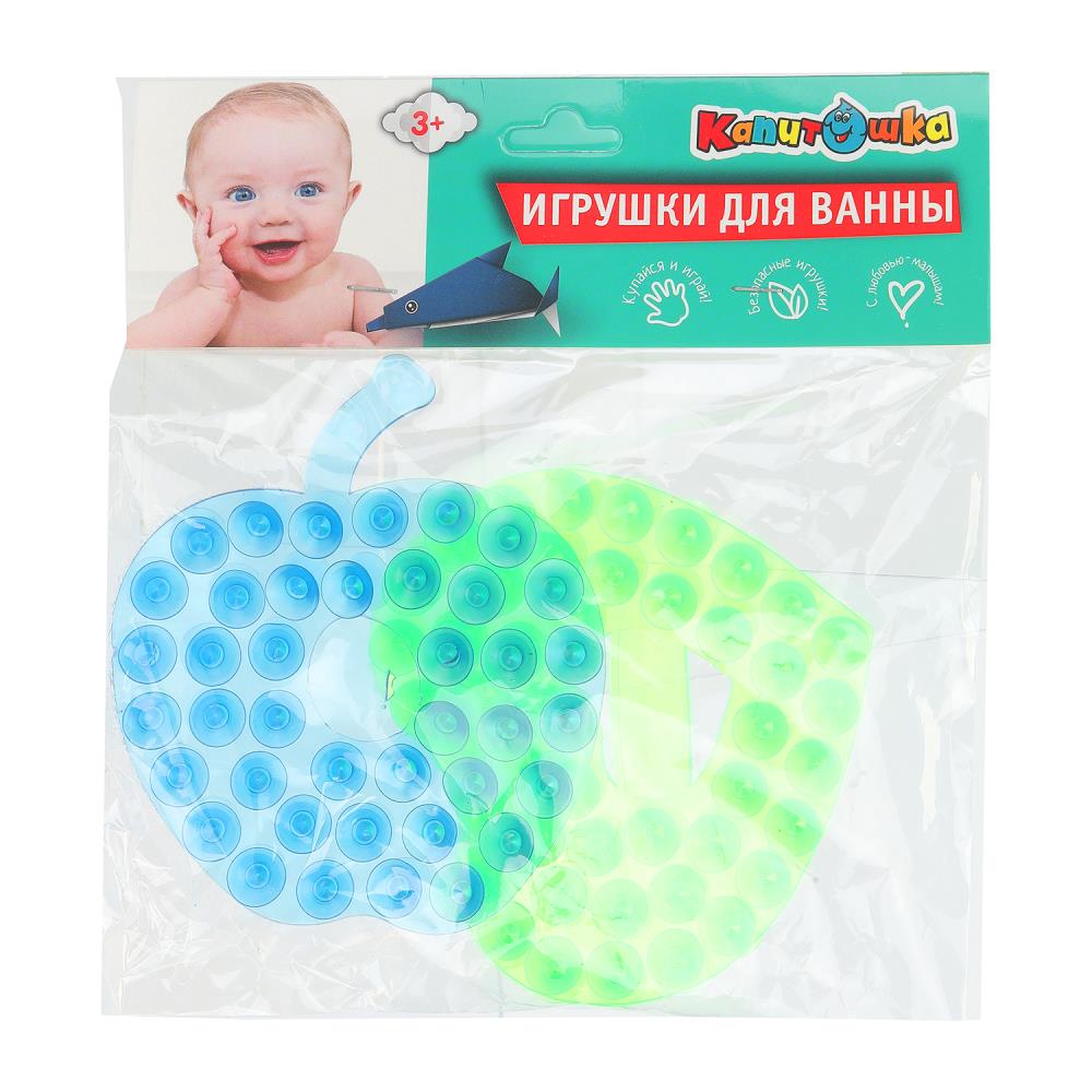 Стикеры для ванны "Сердце+яблоко" Играем Вместе ZXL24072301-R4