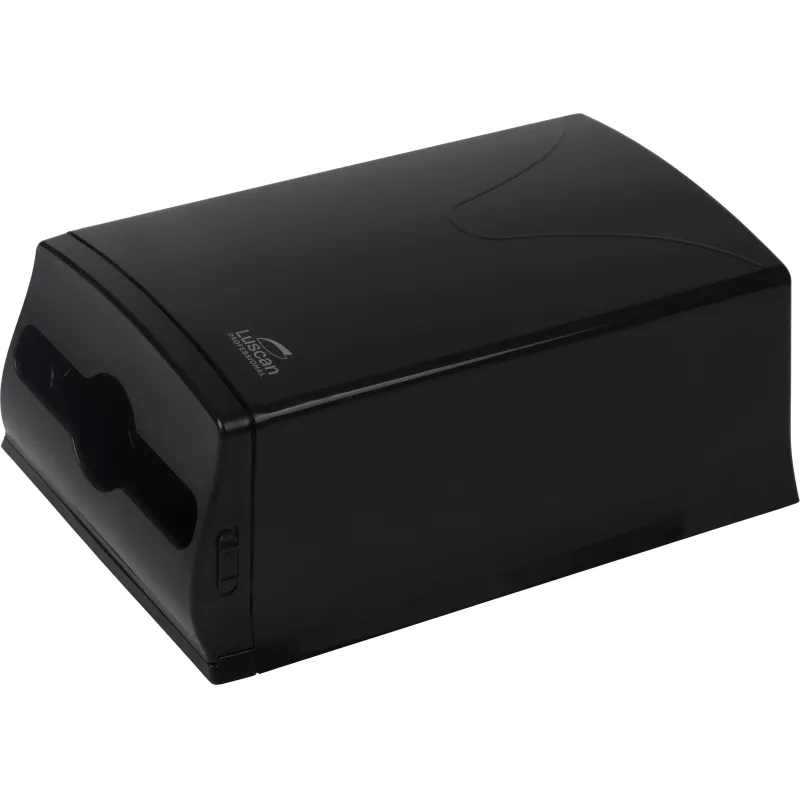 Диспенсер для салфеток Luscan Professional Optima maxline N4 черный 1962321 303826