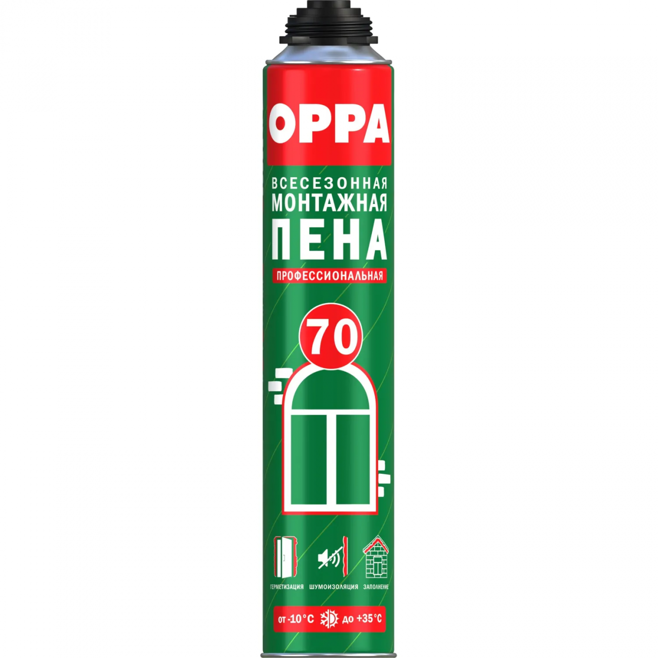 Пена монтажная профессиональная всесезонная 875 мл 2404855 OPPAPROF70