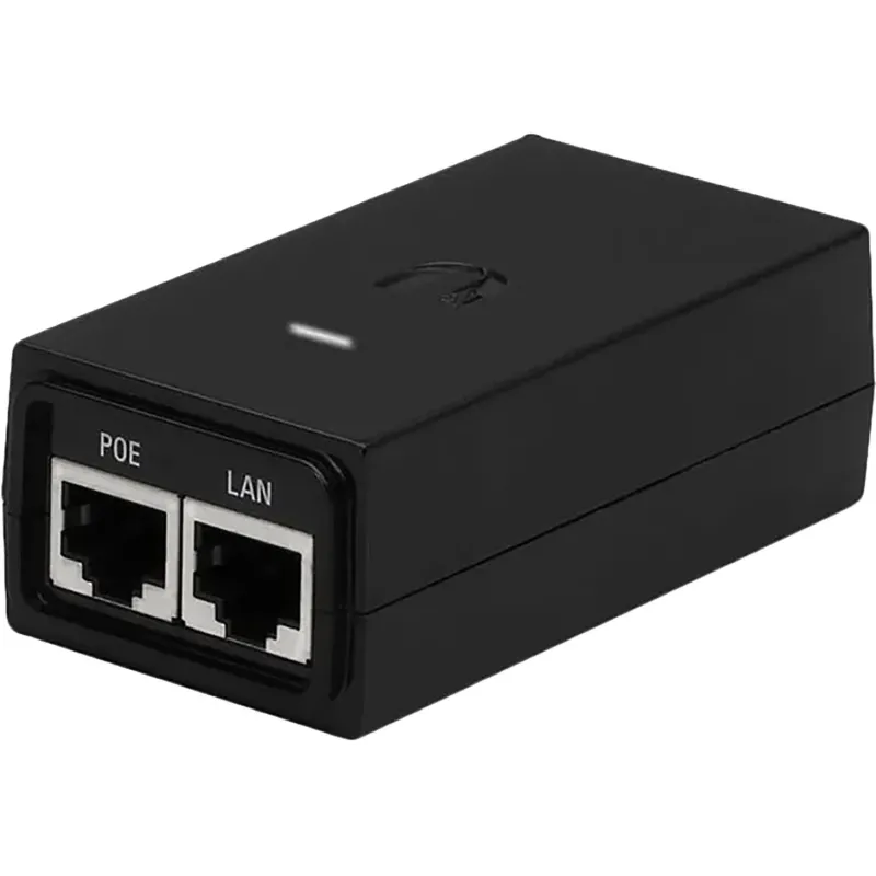 PoE-инжектор Ubiquiti POE-24-12W Блок питания 24В 0.5А 1894429