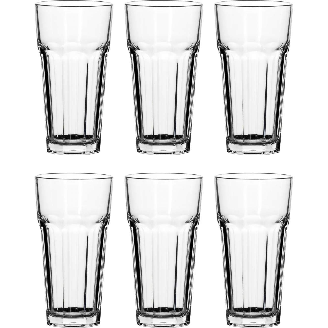 Стакан закал. КАСАБЛАНКА 6 шт. 475 мл Pasabahce 2365818 52707BT