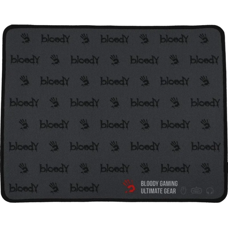 Коврик для мыши A4Tech Bloody BP-30M Средний черный 350x280x3мм 2128199