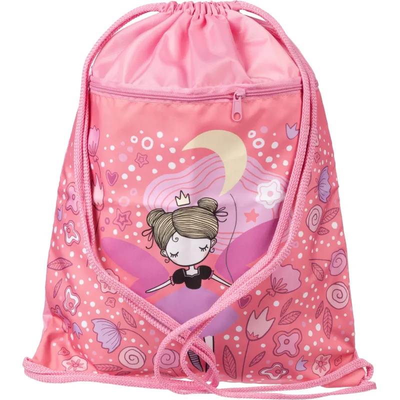 Мешок для обуви Комус Класс Фея, 360х470 мм, карман, МО-26-2 1557014