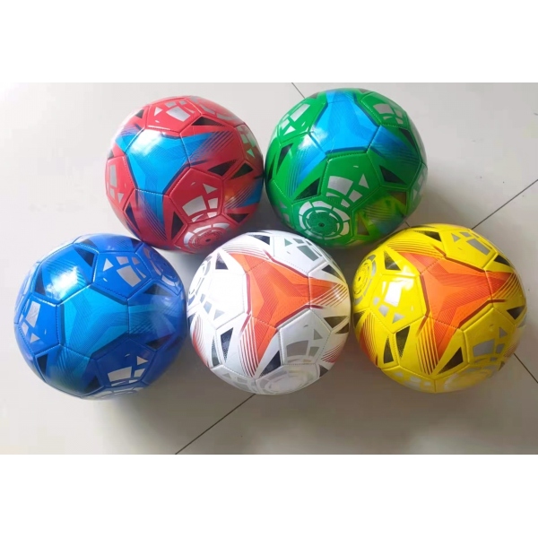 Мяч футбольный 1 слой, 5р, 300г Next SC-1PVC300-FS-1