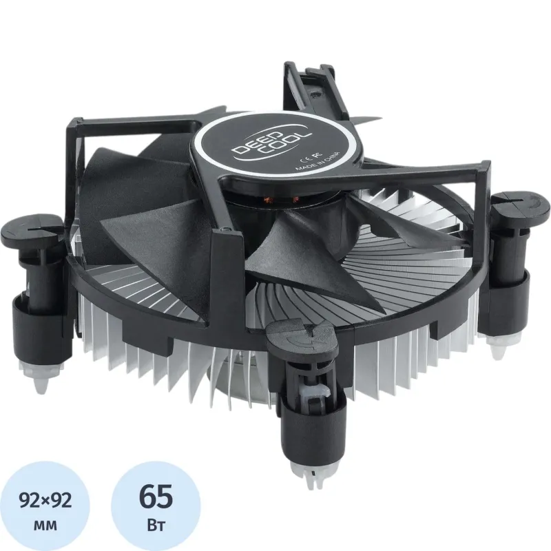 Кулер DeepCool CK-11509 LGA1150/51/55/56/TDP 65W(CK-11509) 895625