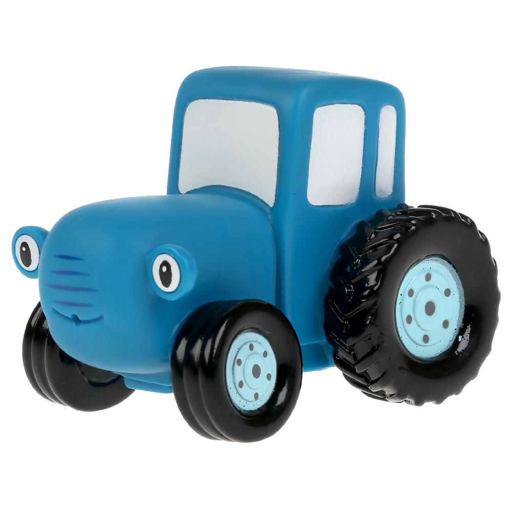 Игрушка для ванны Синий трактор, 1 шт, в сетке Играем Вместе LX-ST200427