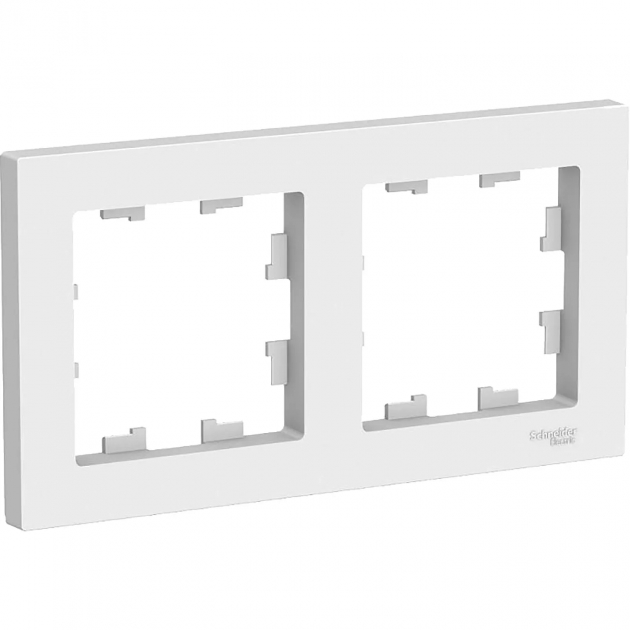 Рамка 2-м AtlasDesign универс. бел. SE ATN000102 Systeme Electric 2082399 1240125