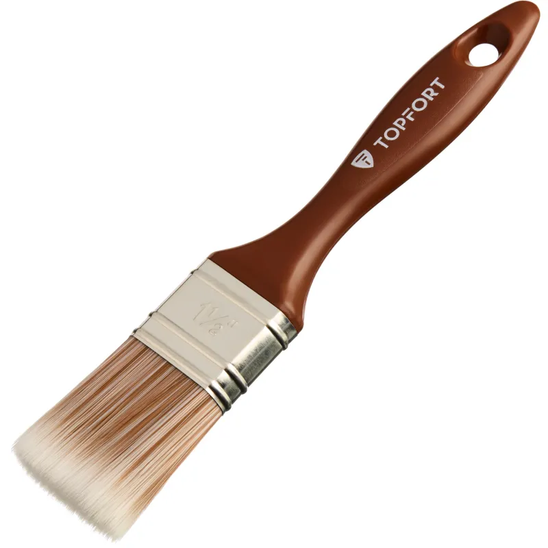 Кисть плоская по дереву TOPFORT Optimum 38х15 2129349