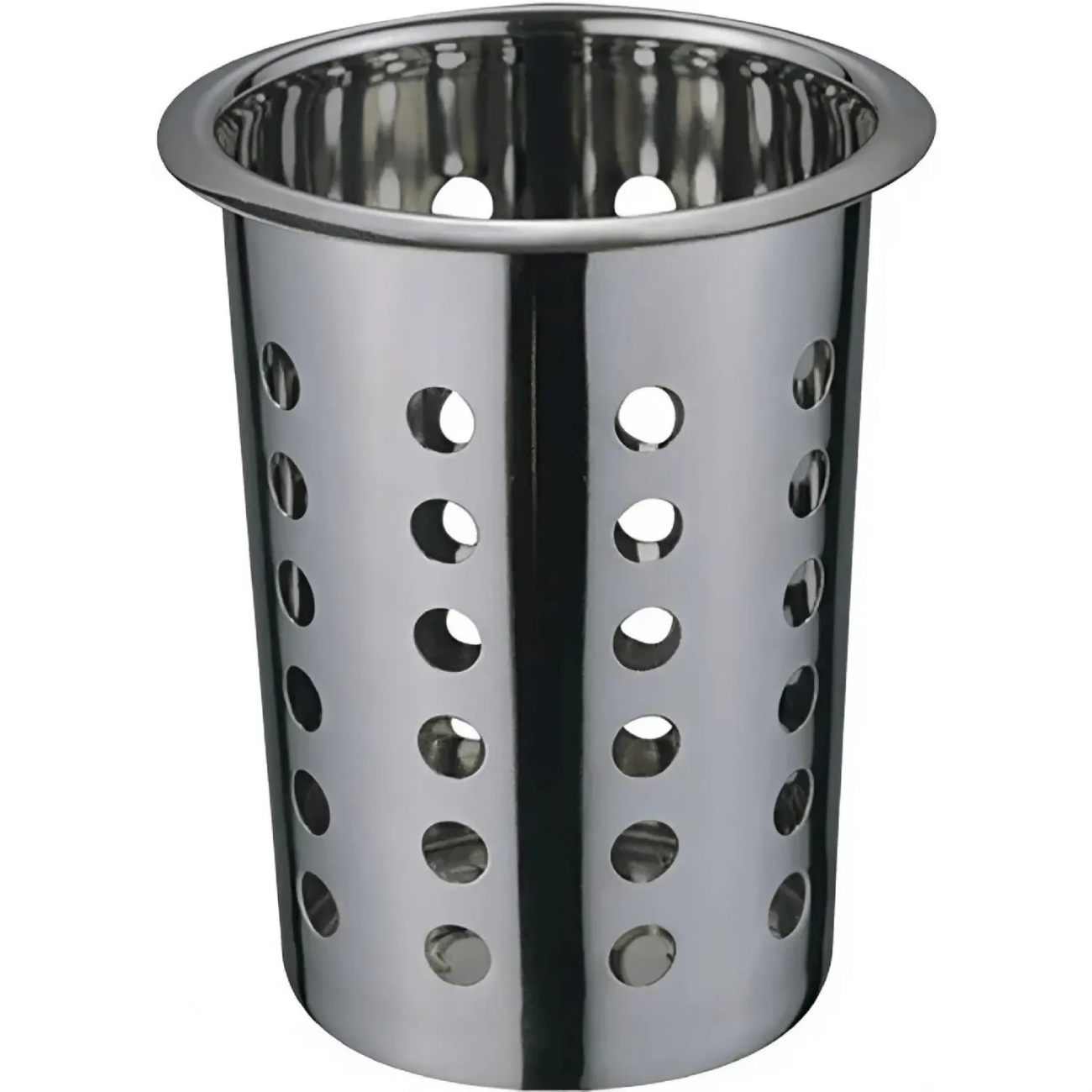 Подставка для столовых приборов d9,5см h13см, перфорир, нерж.сталь FC3 Maco 2163484 360269 / FC3