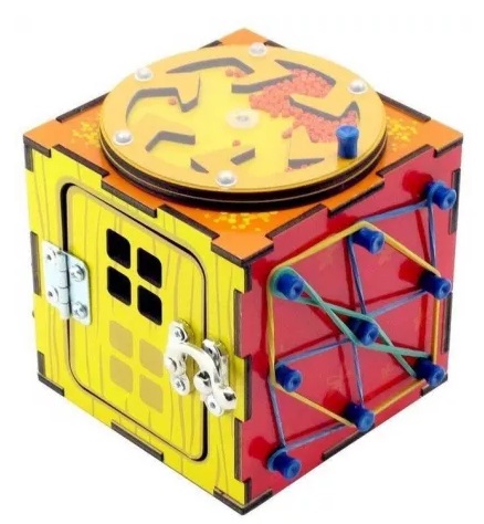 Игра развивающая "Бизи-кубик" Мастер Игрушек IG0290