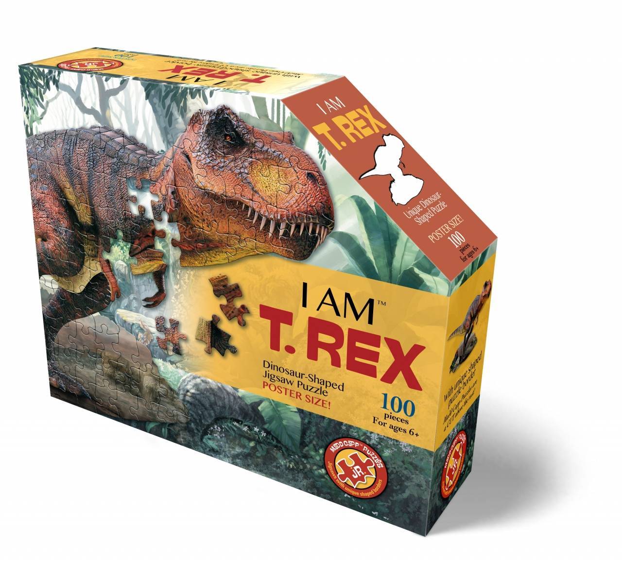 Пазл Тираннозавр I AM 4014