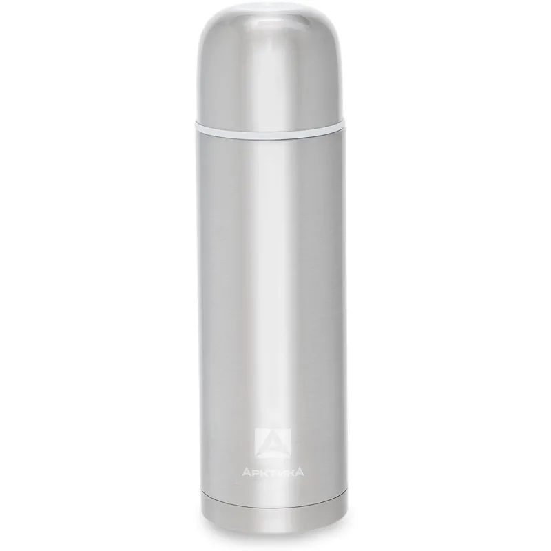 Термос д/напитков с узким горлом,глухой пробкой,1,2л.с доп.чашкой, 105-1200 Арктика 1983928