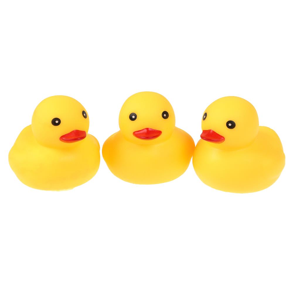 Игрушка для ванны Уточки 3 шт. Играем Вместе B2755588-R