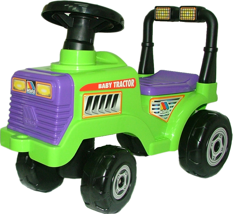 Каталка толокар трактор "Митя 2" детская Полесье П-9196
