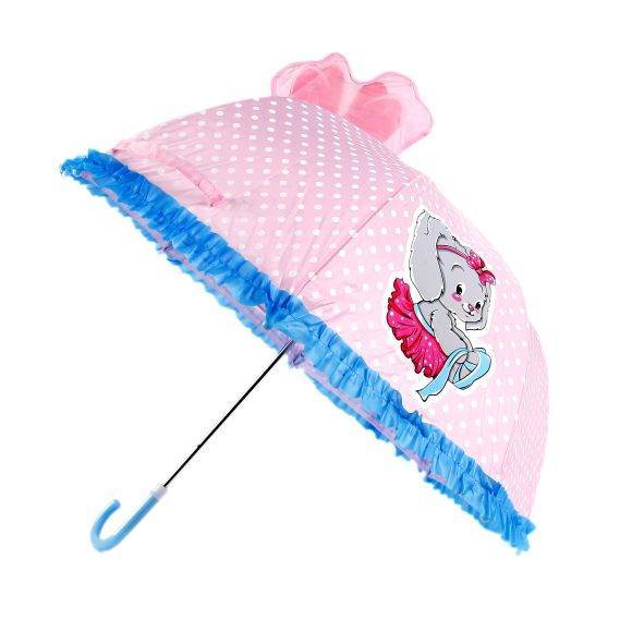 Зонт детский Зайка, 46 см Mary Poppins 53578