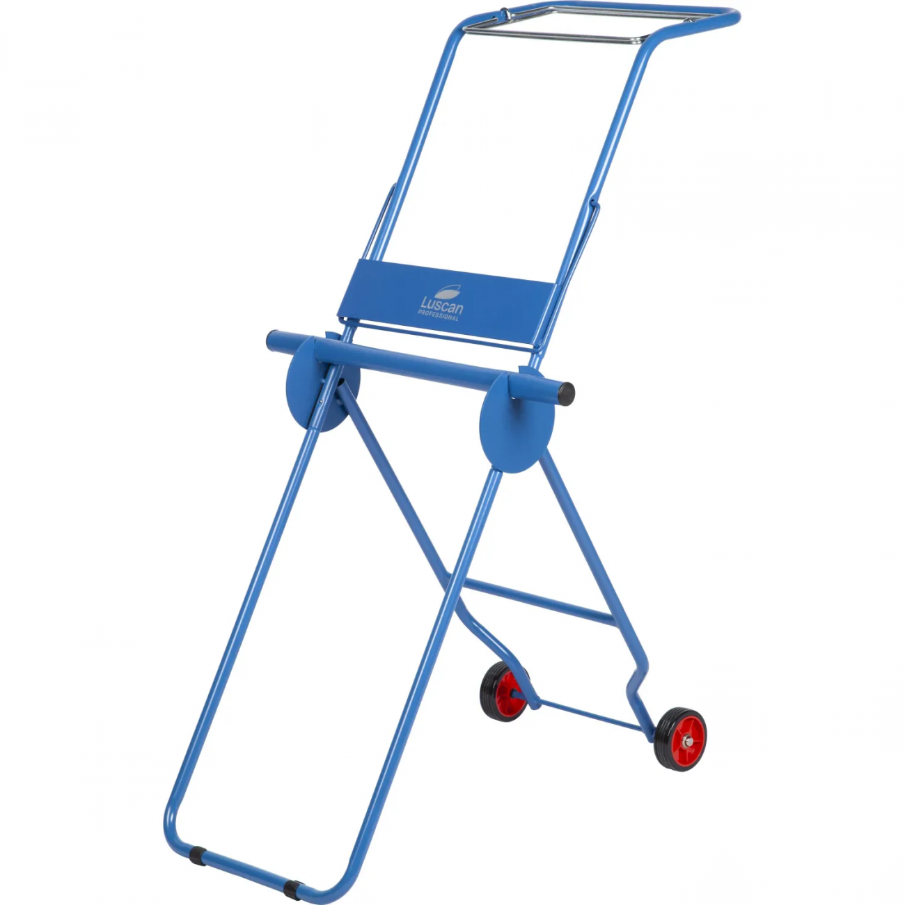 Диспенсер д/протирочных материалов на колесах Luscan Prof напольный рул 1855550 0580-2 