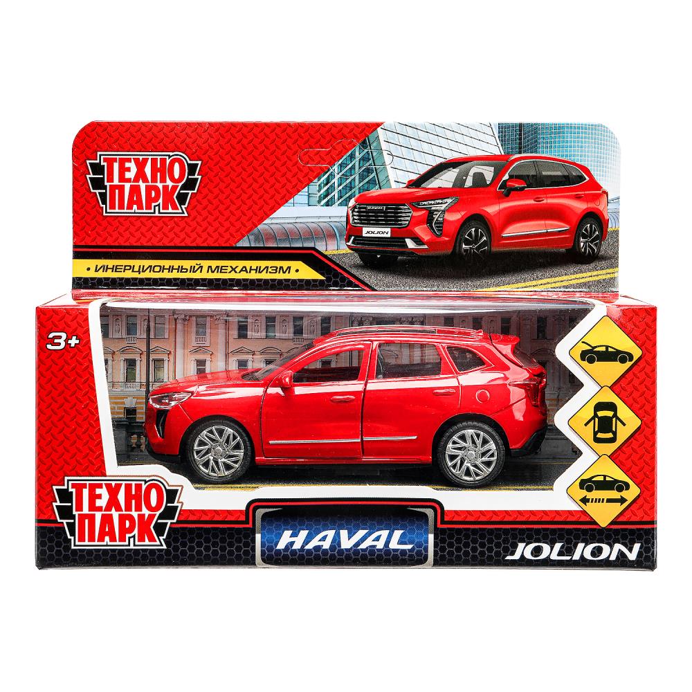 Машина металлическая, Haval Jolion (Хавейл Джолион) 12 см. красный, Технопарк JOLION-12-RD (72)