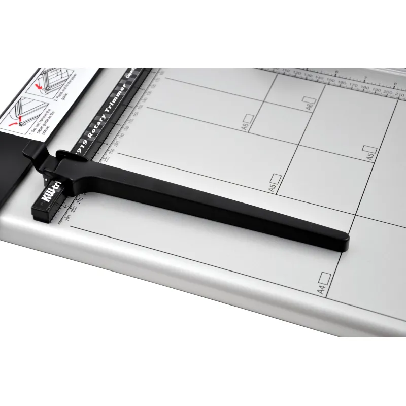 Резак для бумаги Kw-Trio 3919, A3, 480 мм, 15л. роликовый 1596635