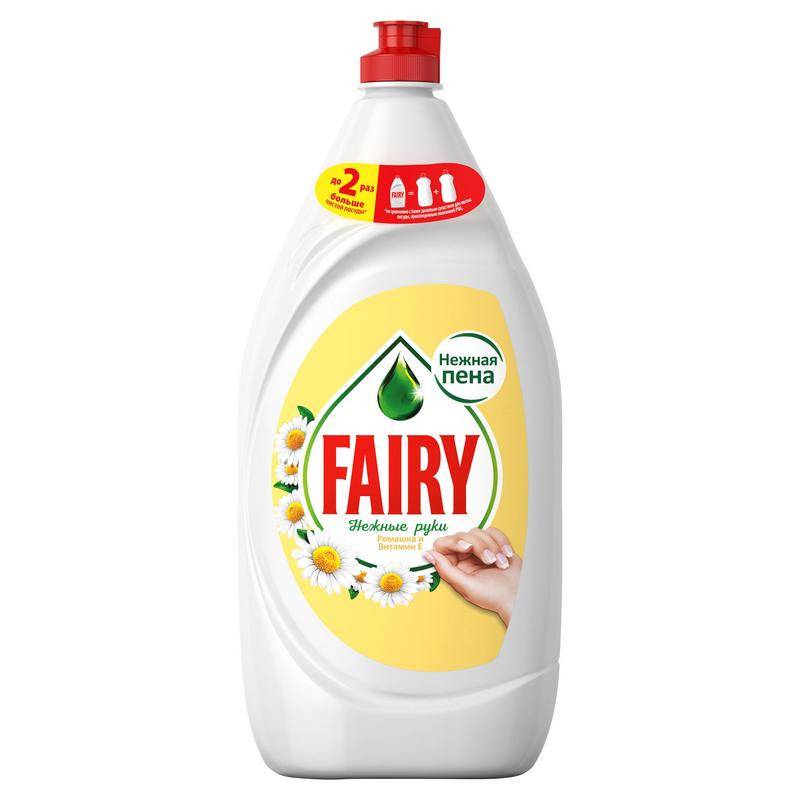 Средство для мытья посуды Fairy Нежные руки Ромашка 1.35 л 985034