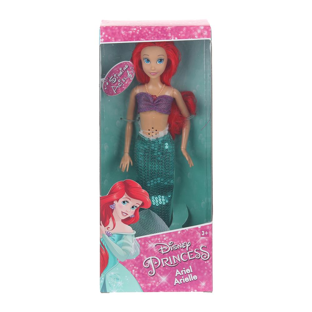 Кукла 29 см. Ариэль, руки и ноги сгибаются, озвучена арт 97692-DD-SFC-BB