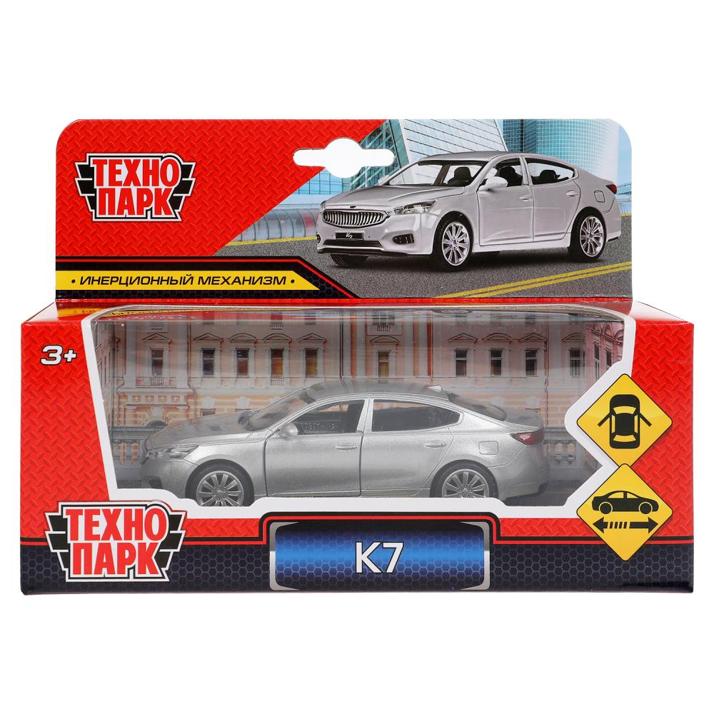 Машинка металлическая "Киа К7" 11,5 см. Технопарк 67371SL