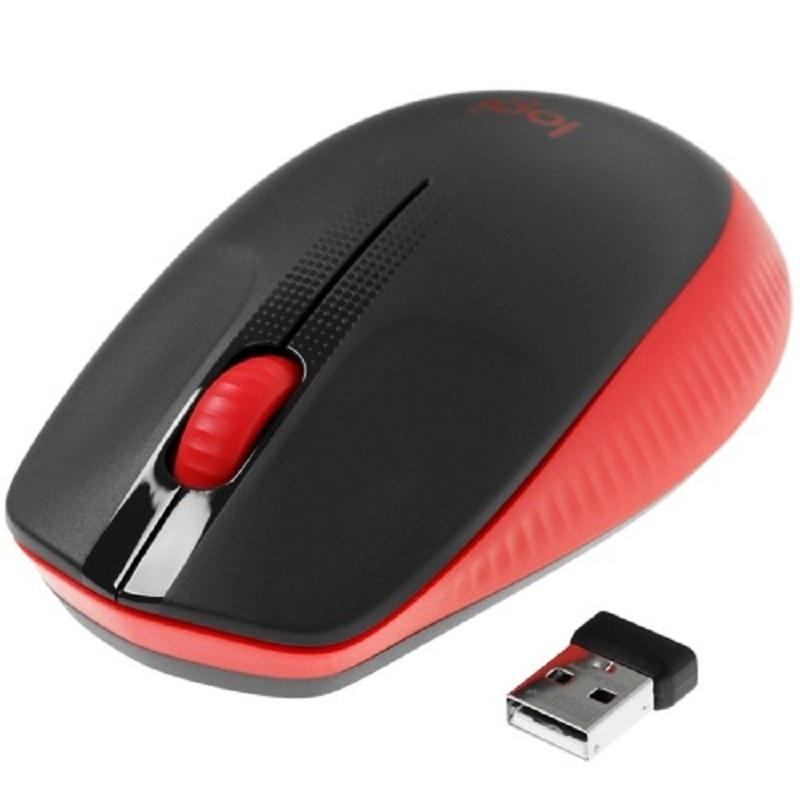 Мышь компьют. Logitech M190, опт,беспров, USB, крас/чер 1542285 910-005908