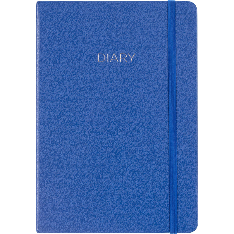 Ежедневник недат. синий, А5 136 л. Journal, ATTACHE 1568275