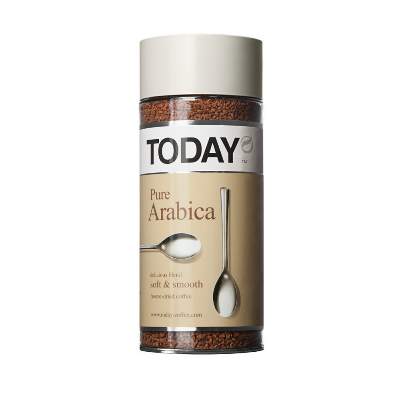 Кофе растворимый TODAY Pure Arabica 95г 562935