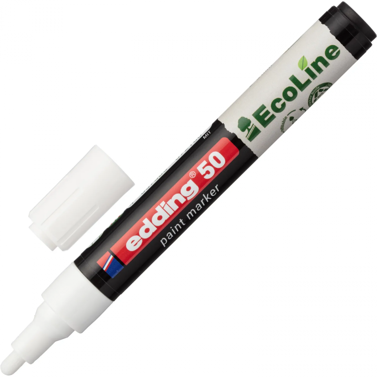 Маркер промышленный лаковый Edding E-50 белый 2-3 мм (4-50-049) 2251184