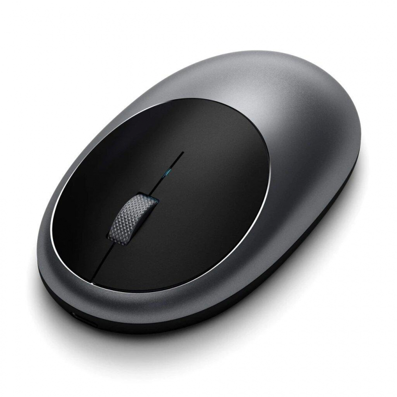 Мышь компьютерная Satechi M1 Bluetooth Wireless Mouse, косм/сер, ST-ABTCMM 1468012