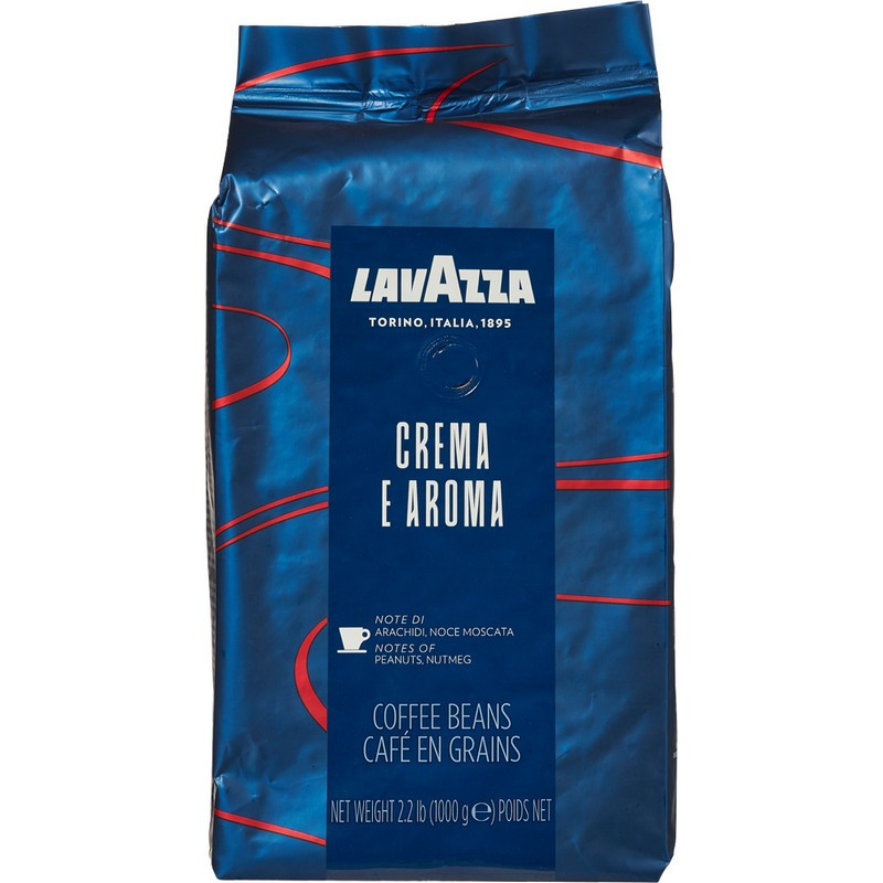 Кофе в зернах Lavazza Crema e Aroma Espresso, 1 кг, 2490 463764