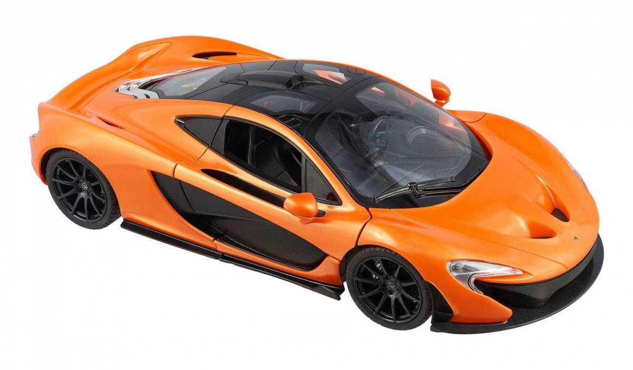 1:14 Машина р/у McLaren P1, цвет оранжевый 40MHZ RASTAR 75110O