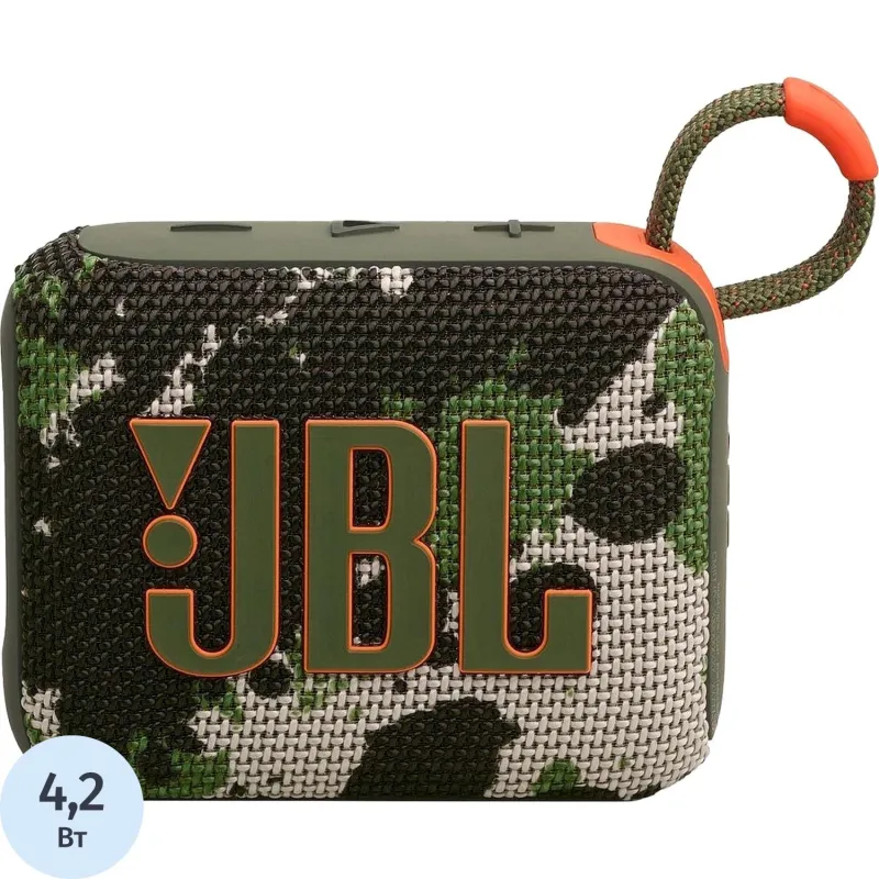 Акустическая система JBL GO 4 Squad (JBLGO4SQUAD) 2116621