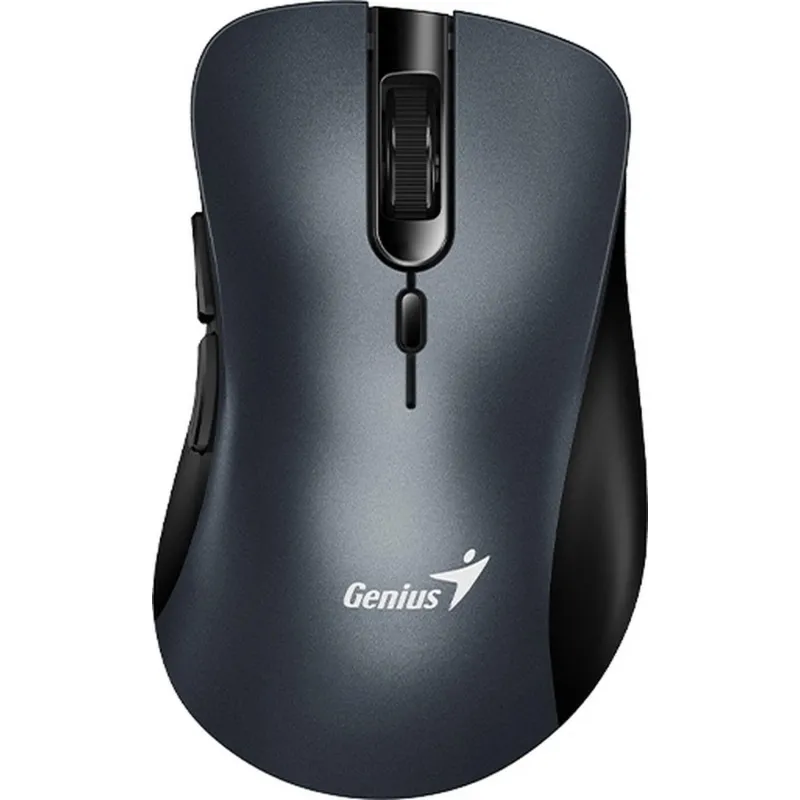 Мышь компьютерная Genius Ergo 8100S, беспроводная, железно-серый 2025078 31030040401