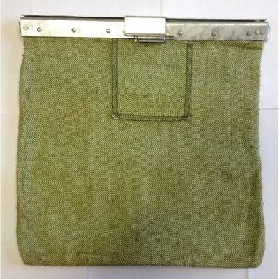 Сумка инкассаторская 400х600мм (брезент) 26739