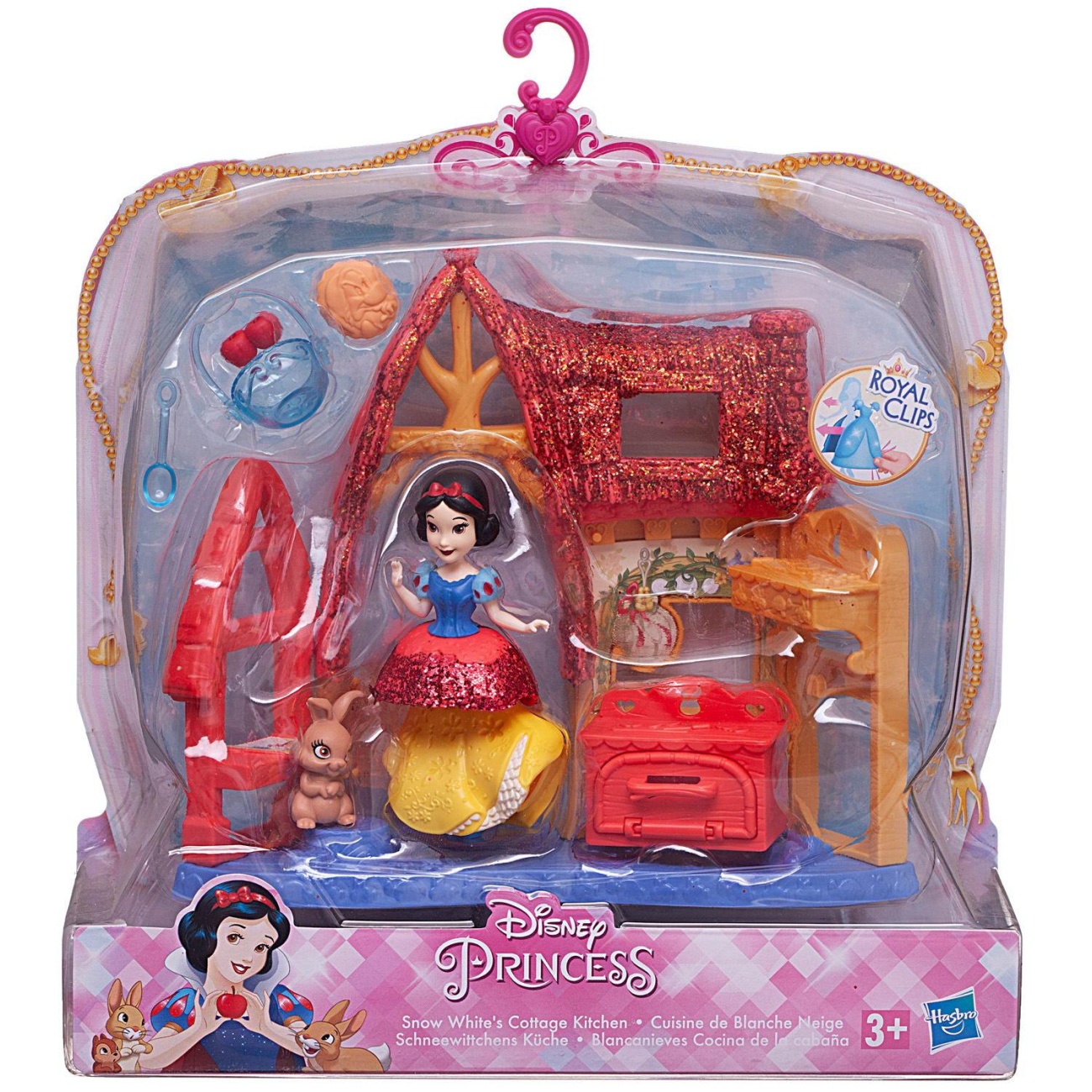 Игровой набор Hasbro Disney Princess маленькая кукла с обстановкой №1 E3052EU4/1