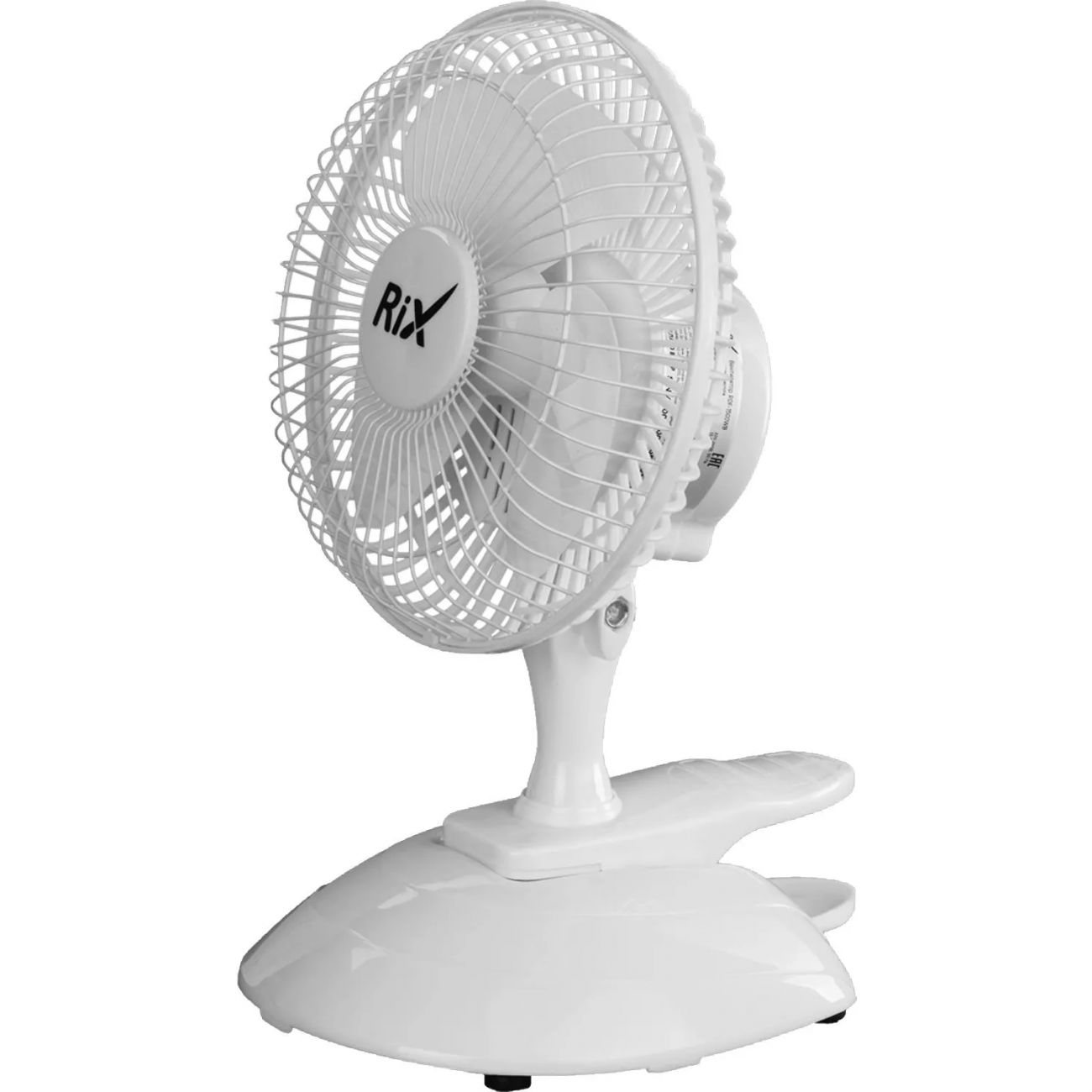 Вентилятор Rix RDF-1500WB, бытовой настольный 2243743