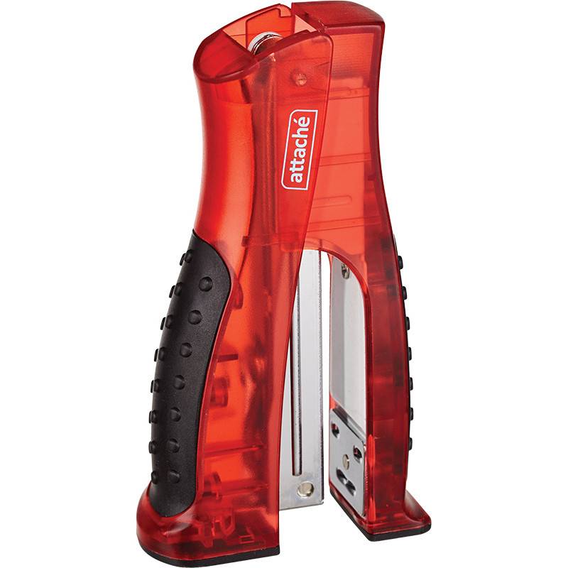 Степлер вертикальный Attache 8918 до 20 листов красный 159005