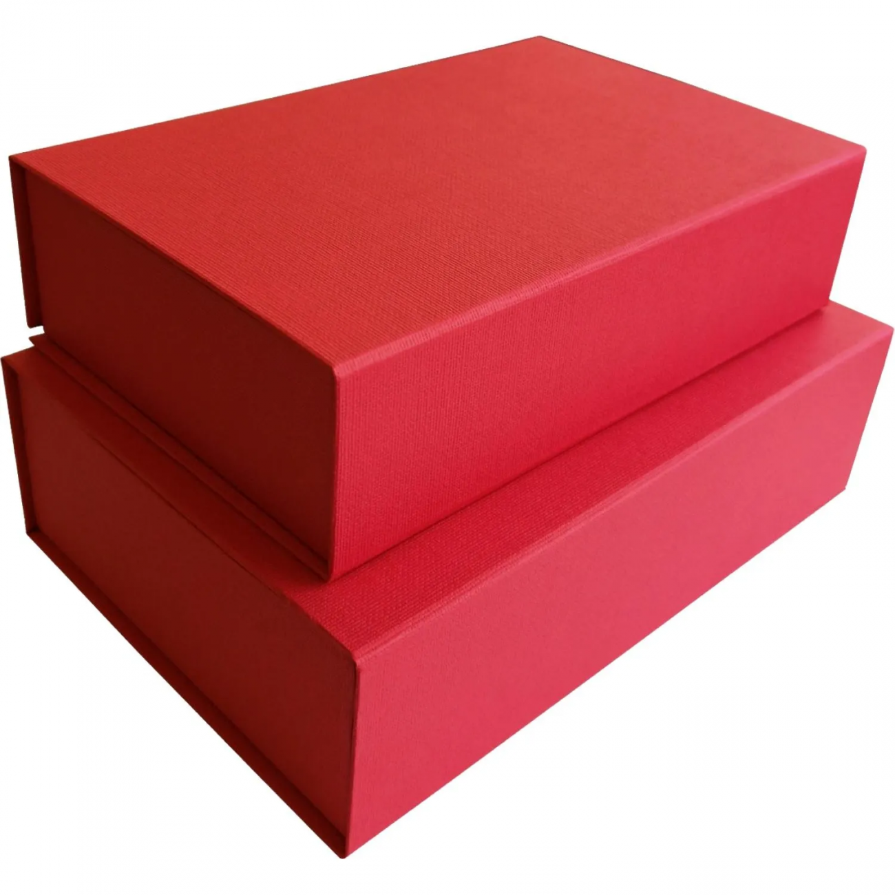 Набор подарочных коробок 2в1 на магните РОГОЖКА 250x170x70красн,Д10303П.280 Рута Упак 2307709
