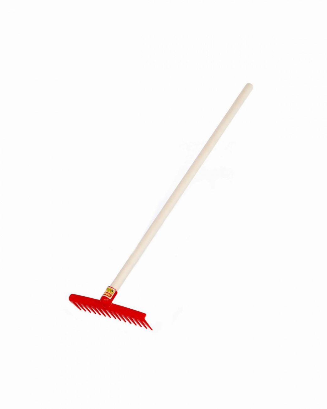 ПОЛЕСЬЕ Грабли №17 (длина - 67см) красные П-41074/красные