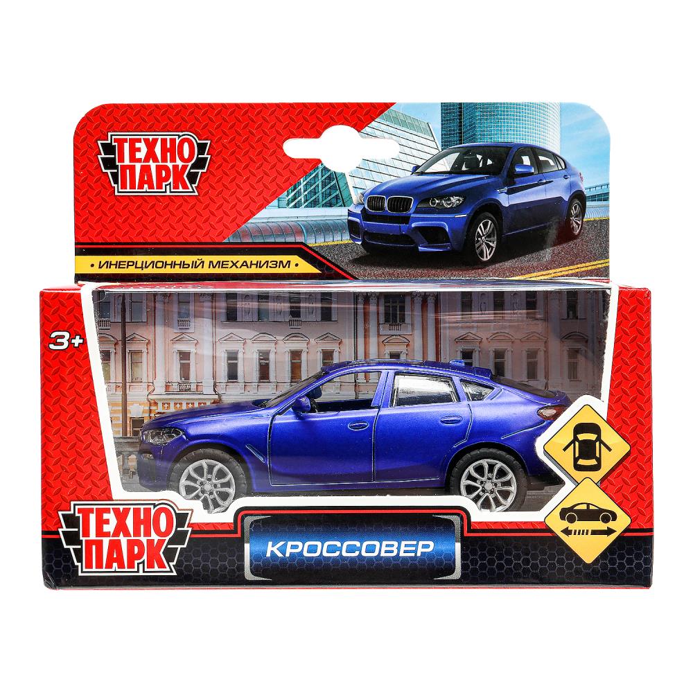 Модель металлическая кроссовер, 10 см. инерция Технопарк 2307668-R1