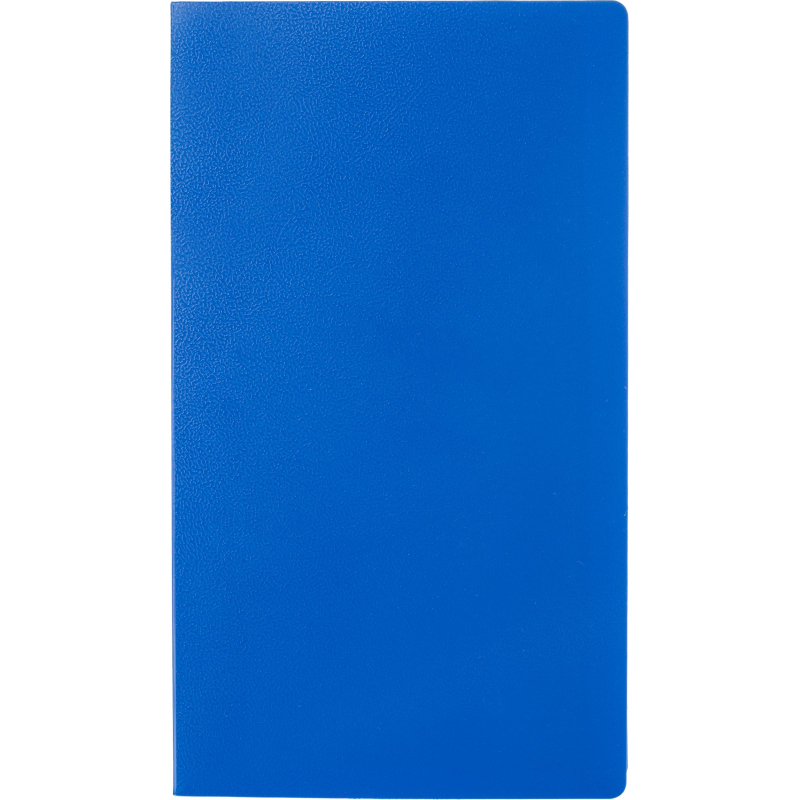 Визитница Attache Economy цвет: синий, на 60 карточек (5 шт в уп) 1558505