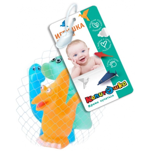 Игрушка для ванны Динозаврики Играем Вместе B2311881-R