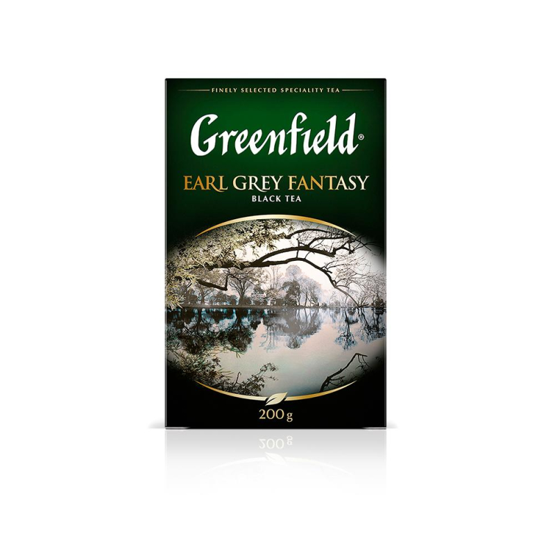 Чай Greenfield Earl Grey Fantasy черный листовой, 200г 0794-10 1147503
