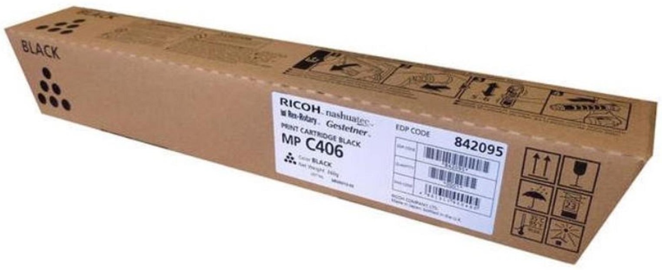 Тонер-картридж Ricoh Aficio MP C406 (842095) чер. для C306ZSP/C306ZSPF 1128098