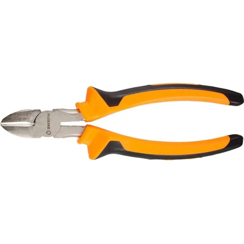 Бокорезы,200мм.никелированные,двухкомпонентные рукоятки Вихрь 73/6/3/3 2168443