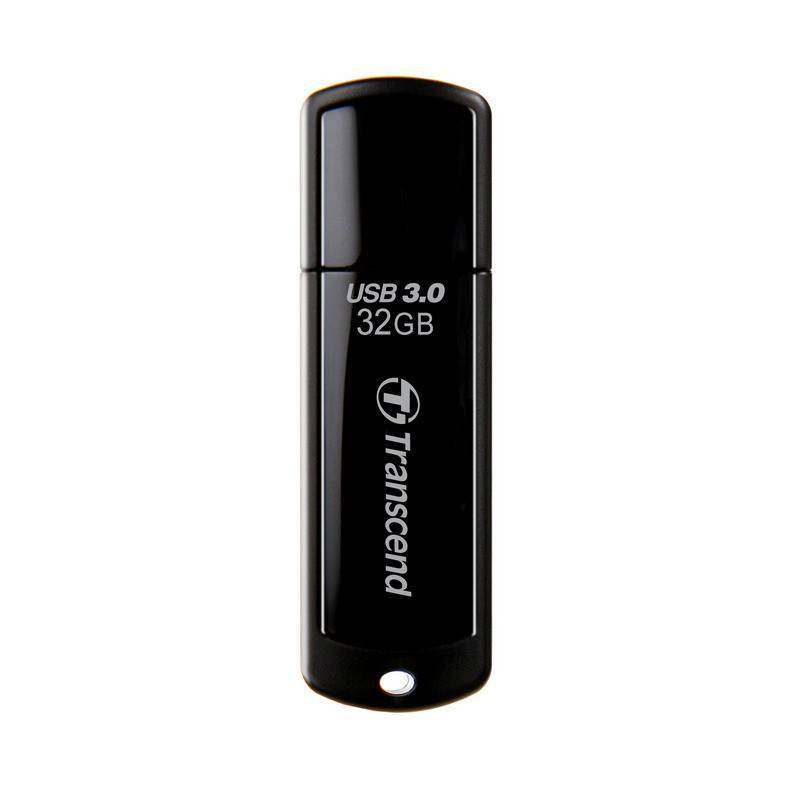Флеш-память Transcend JetFlash 700 32 Gb USB 3.0 черная TS32GJF700 198793