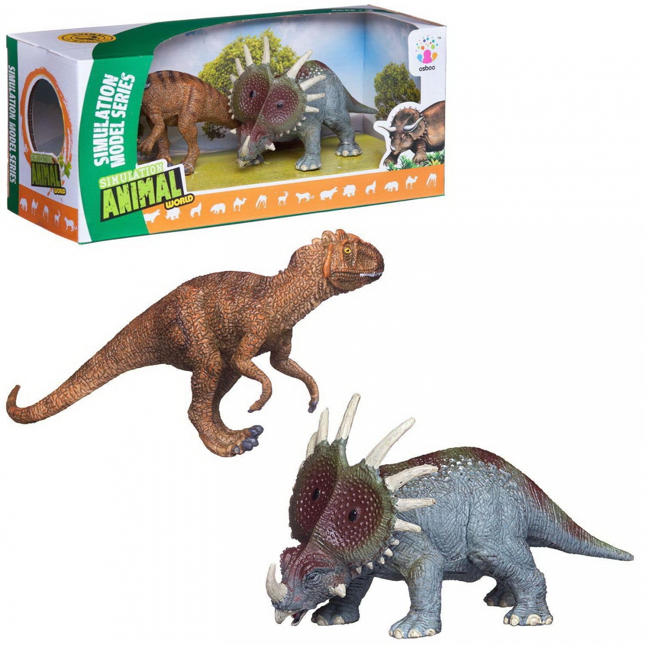 Игровой набор Junfa В мире динозавров, серия 1 набор 2 WA-14586/набор2