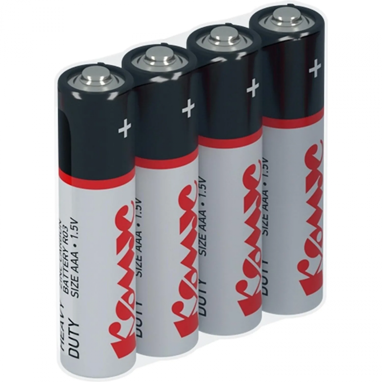 Батарейка Комус AAA/R03 S4 уп/4шт 1972582 R03-S4