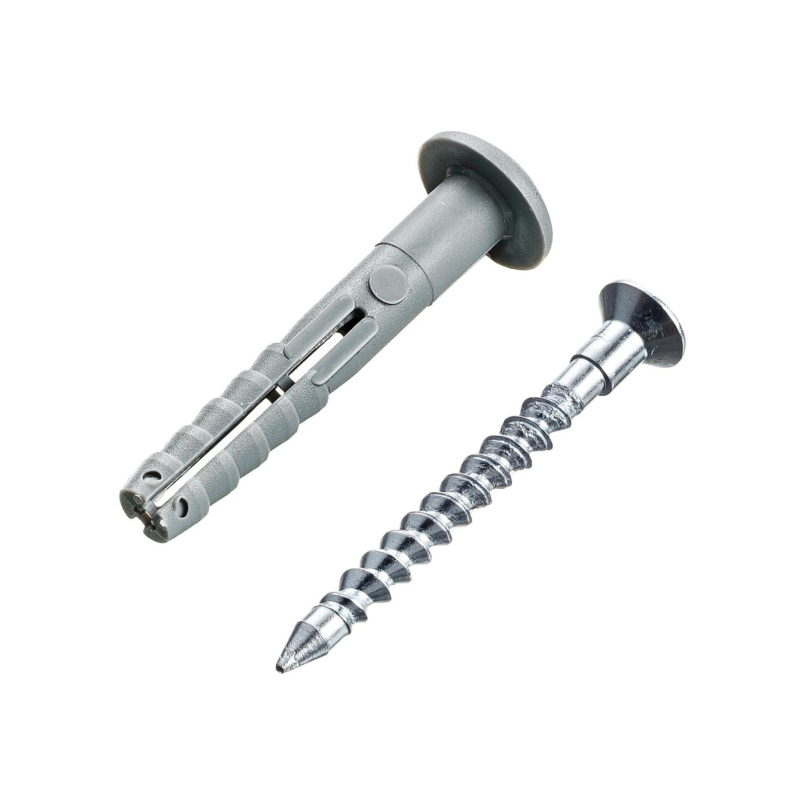 Дюбель-гвоздь 6х40 гриб. (полипропилен) 300 шт - пакет Tech-Krep 125574 1463732